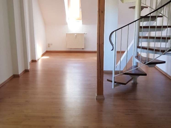 3-Raum-Maisonettewohnung im denkmalgeschützten Ambiente in Glauchau