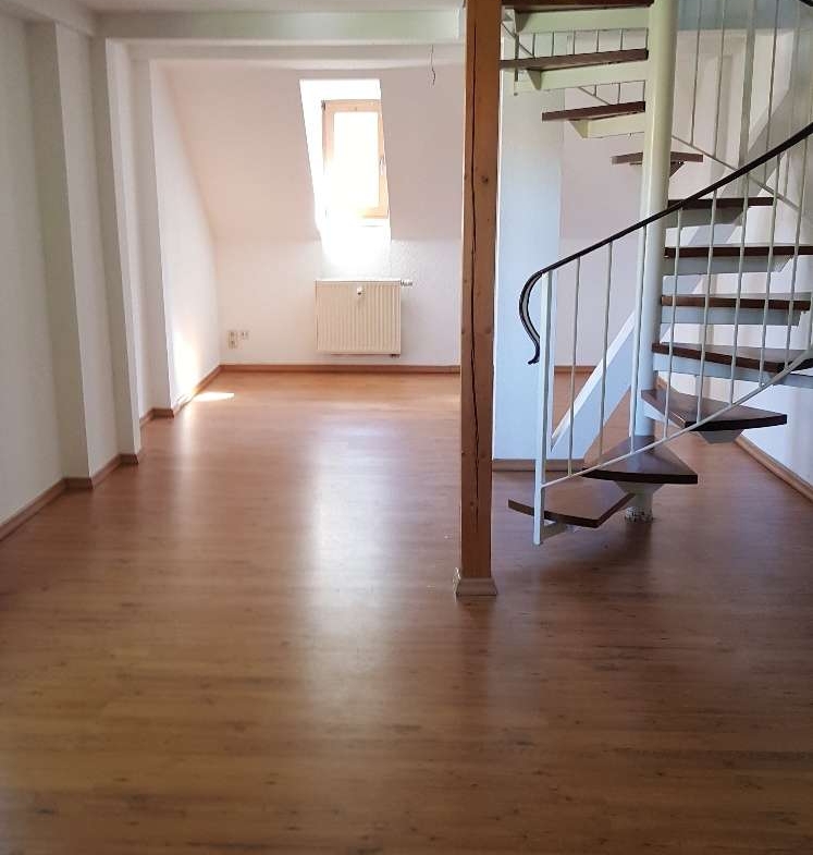 3-Raum-Maisonettewohnung im denkmalgeschützten Ambiente in Glauchau