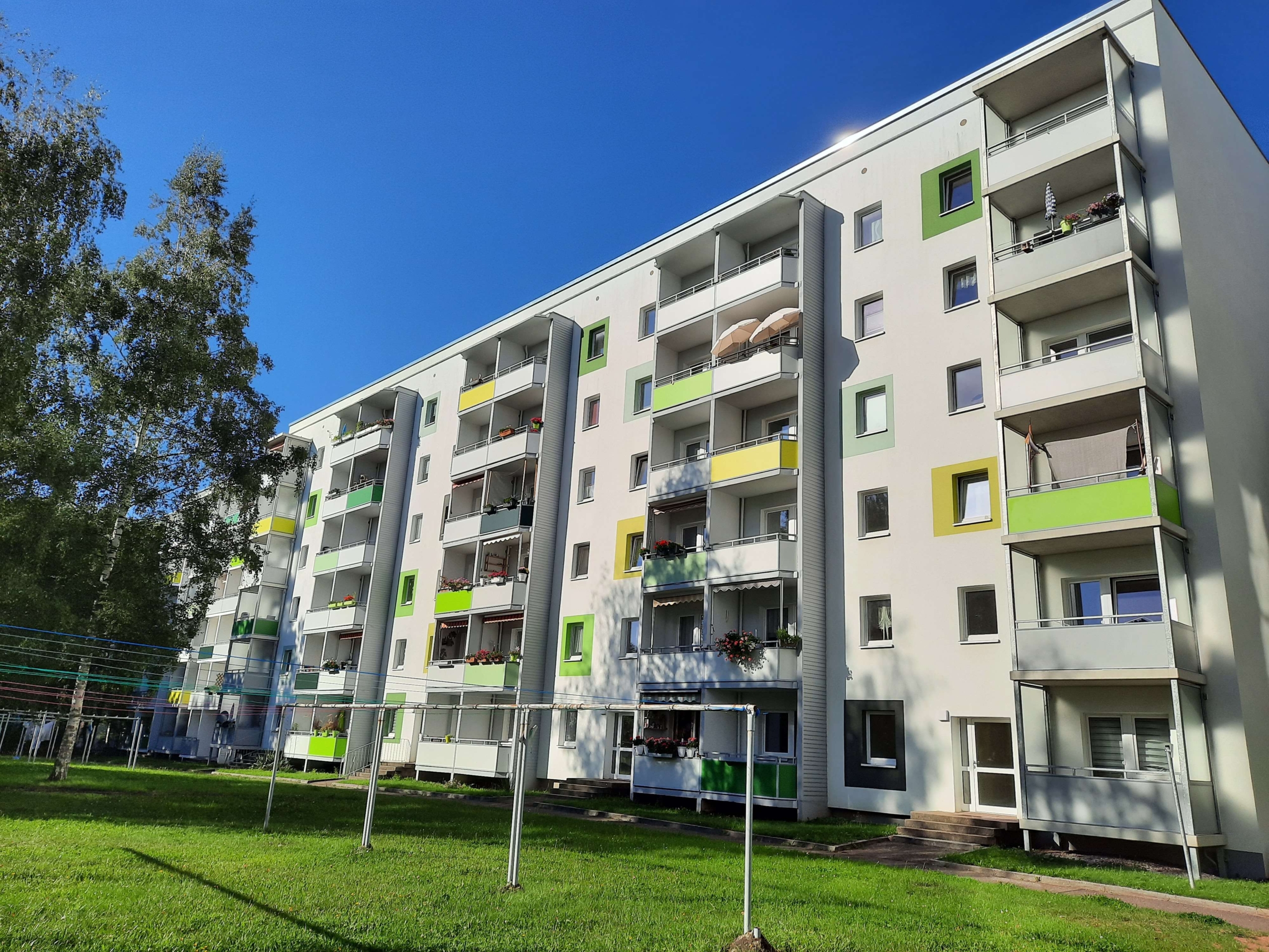 Großzügige 2-RaumWE mit Balkon, Badewanne und EBK in Chemnitz