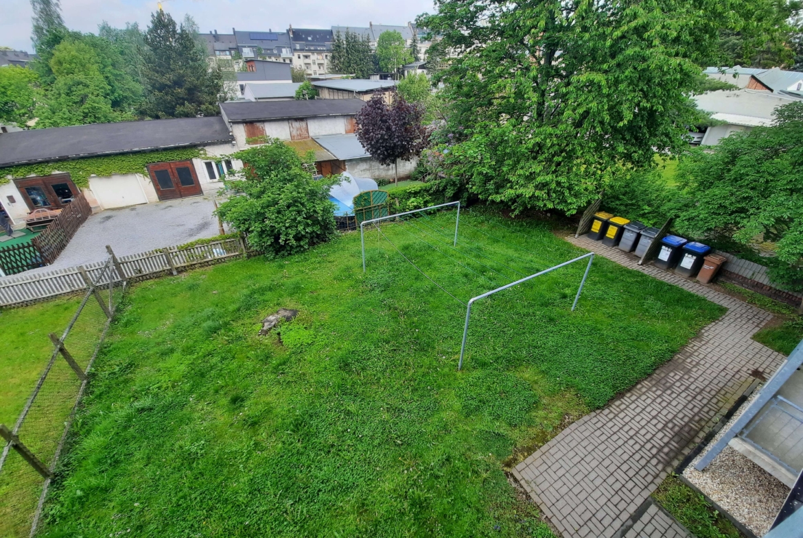 2 Monat kaltmietfrei * 2R-Wohnung mit großem Balkon und Wannenbad in Chemnitz