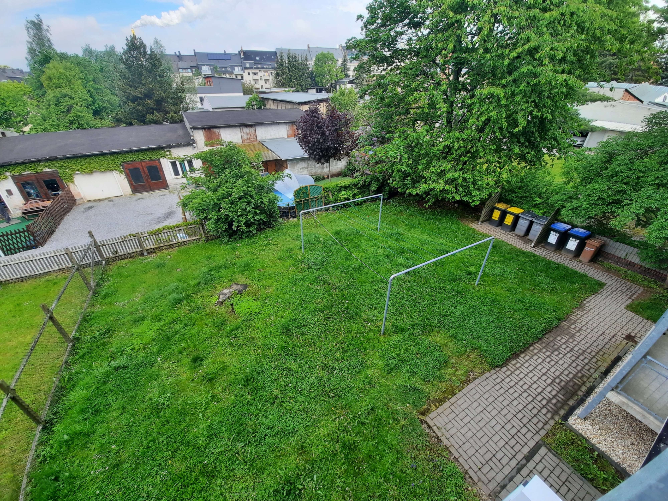 2 Monat kaltmietfrei * 2R-Wohnung mit großem Balkon und Wannenbad in Chemnitz