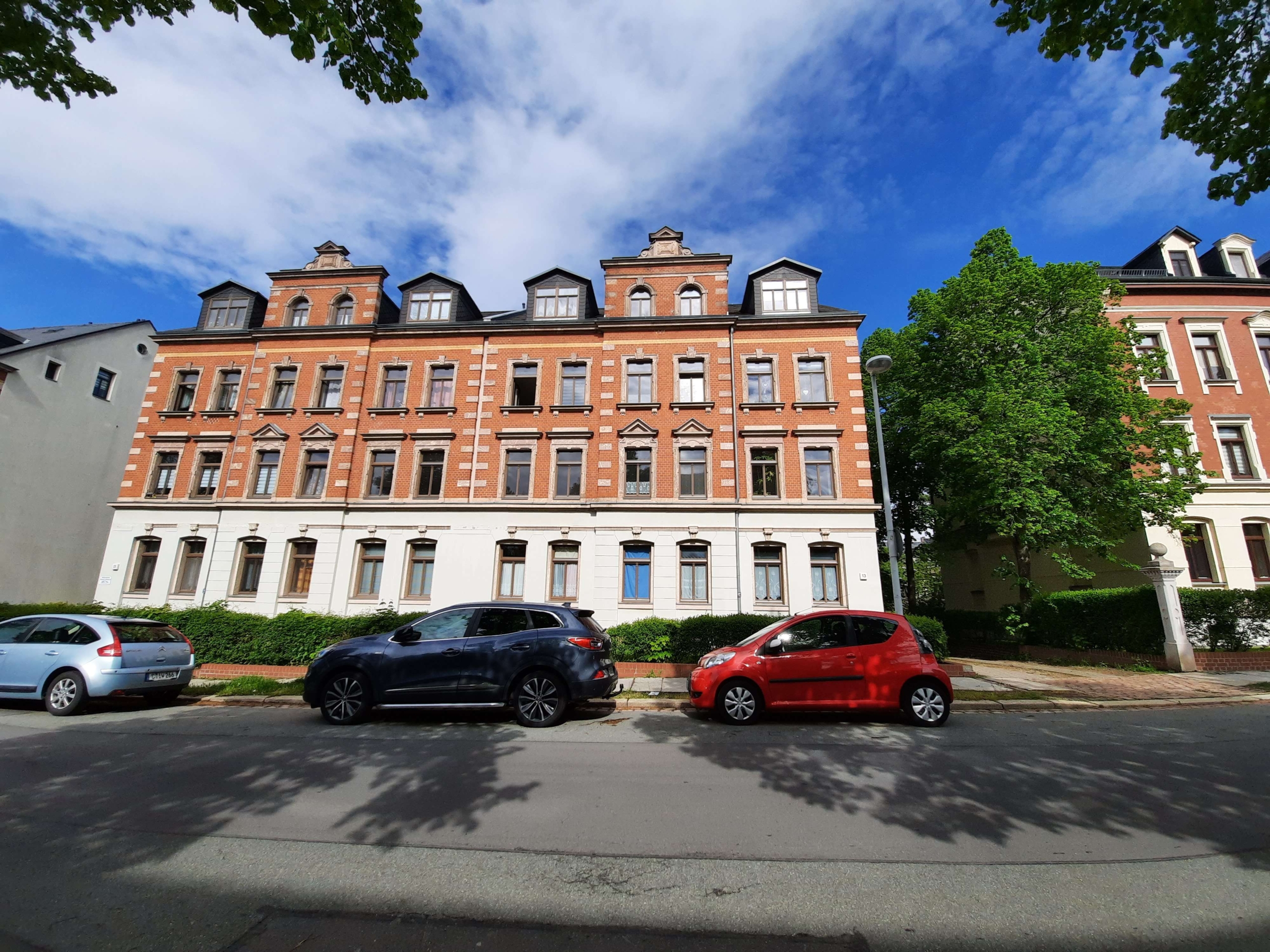 2 Monat kaltmietfrei * 2R-Wohnung mit großem Balkon und Wannenbad in Chemnitz