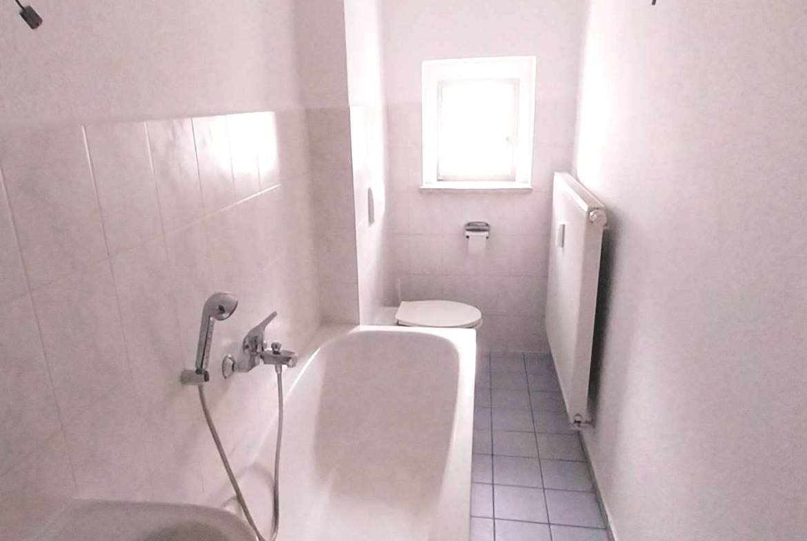 Ruhig wohnen am Stadtrand! Tolle 2-Raum-Wohnung frisch renoviert! in Klingenthal