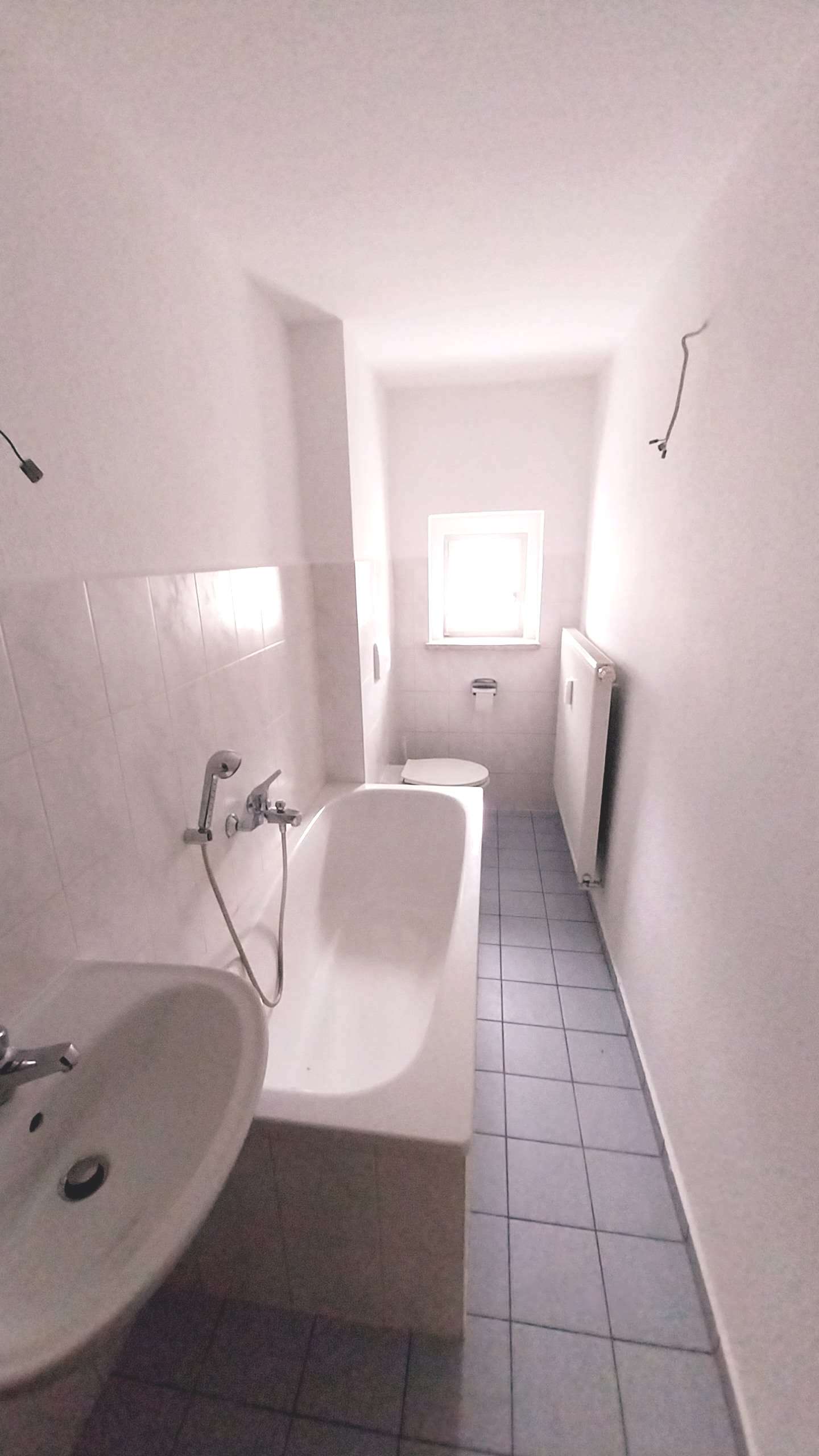 Ruhig wohnen am Stadtrand! Tolle 2-Raum-Wohnung frisch renoviert! in Klingenthal