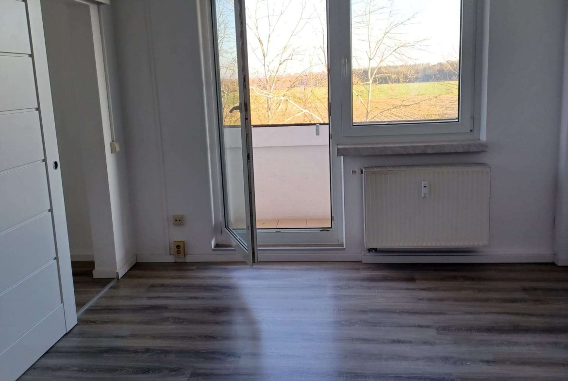 Moderne 5 Raumwohnung in ruhiger Lage in Königswartha