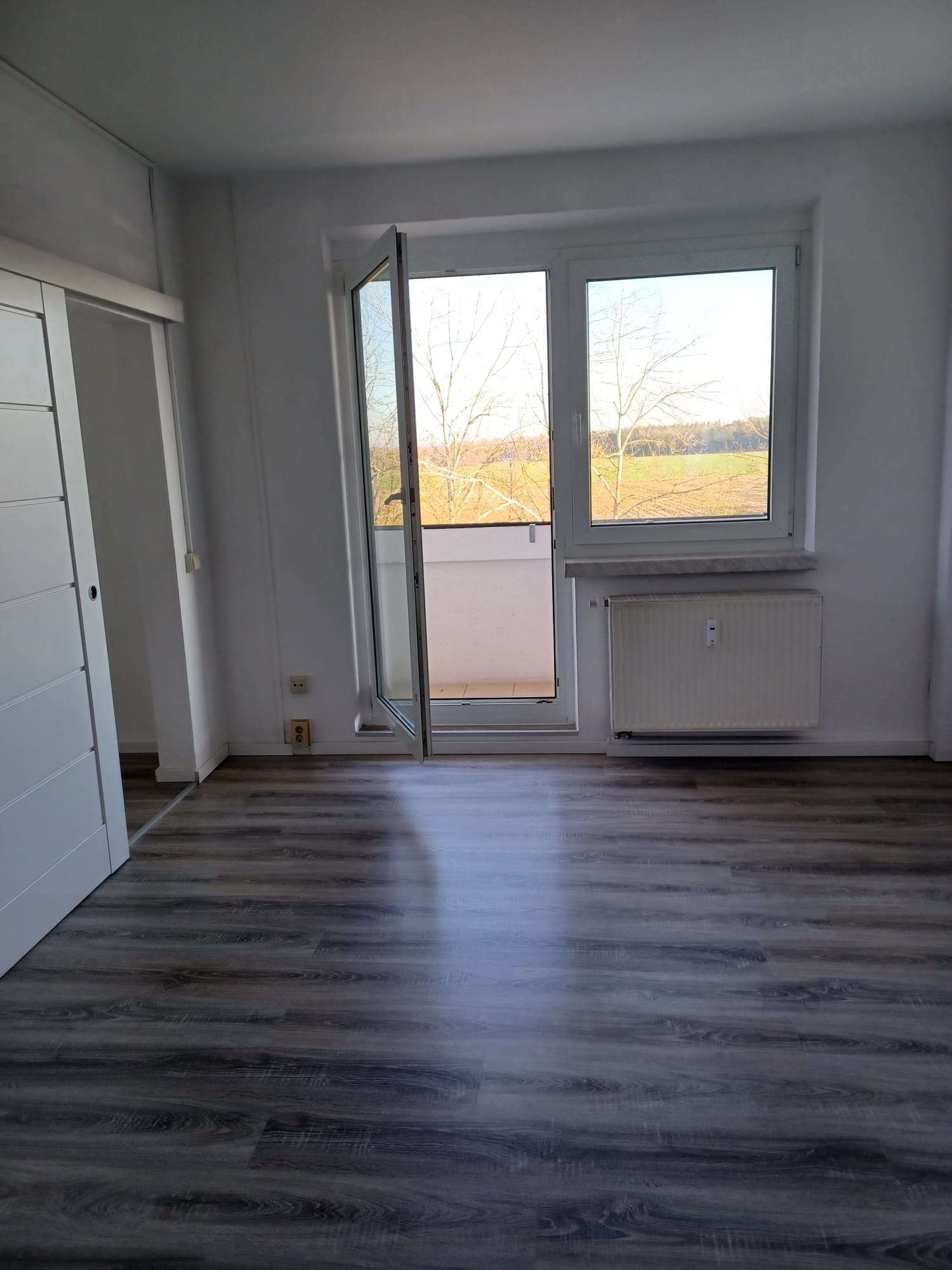 Moderne 5 Raumwohnung in ruhiger Lage in Königswartha