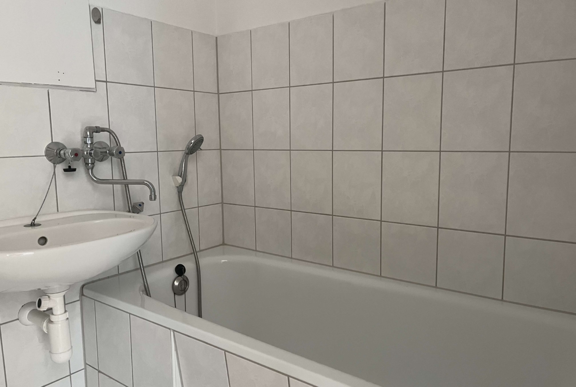 Gemütliche 2-Raumwohnung mit Balkon/incl. Treppenbonus in Königswartha