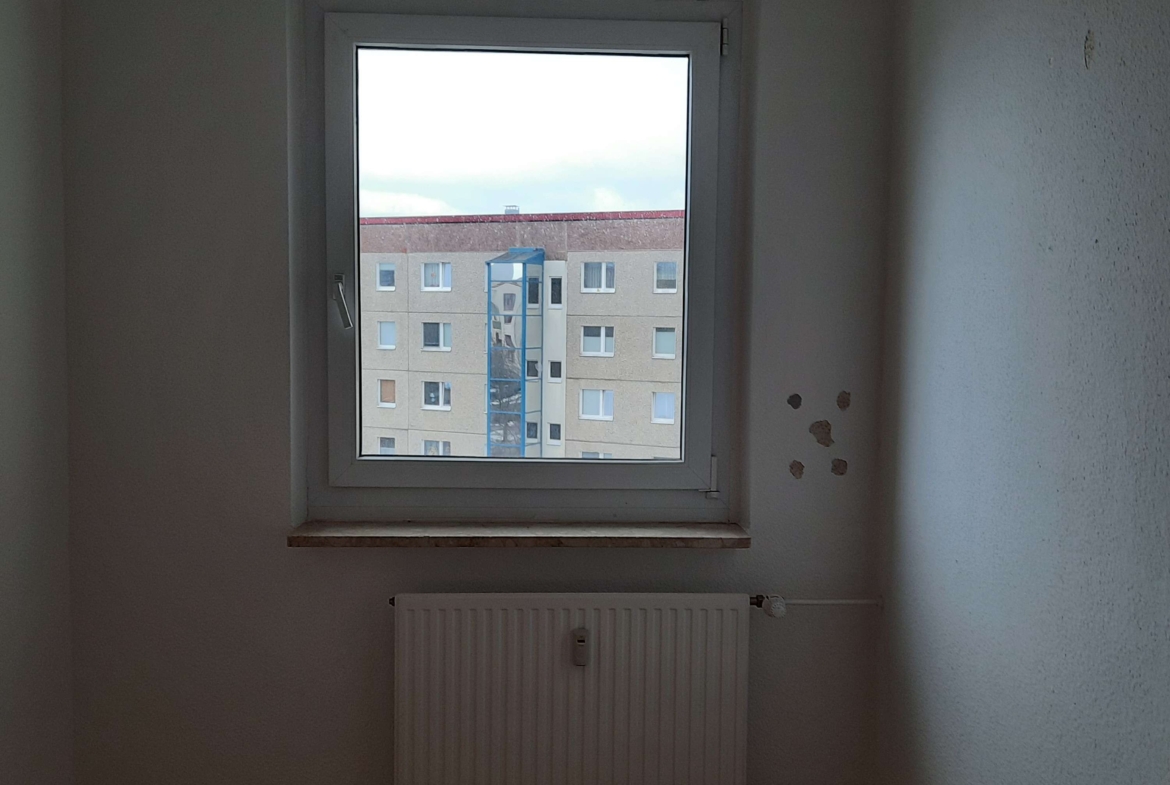 2-Raum-WE mit Balkon & Badewanne sucht Sie! in Gera