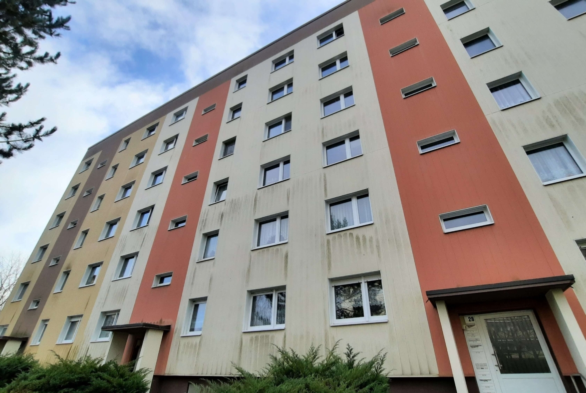 2-Raum-WE mit Balkon & Badewanne sucht Sie! in Gera