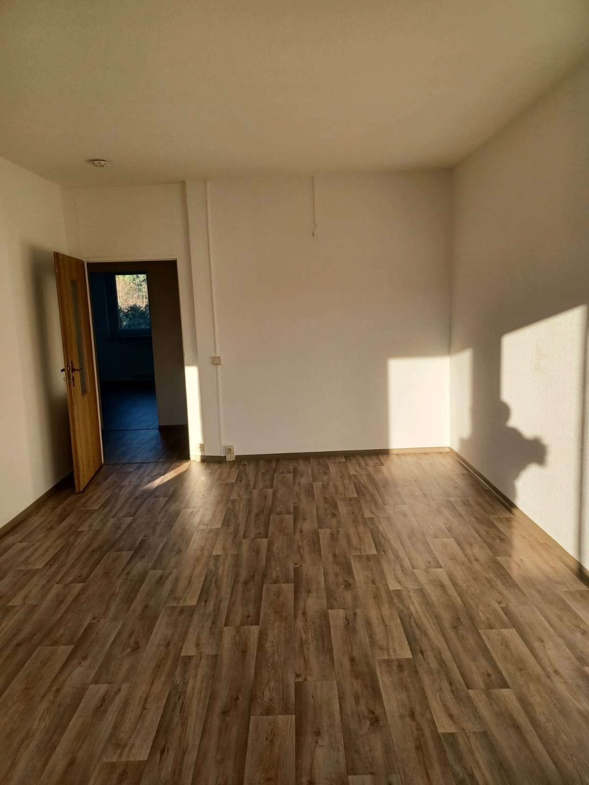 Du suchst eine moderne, sanierte 2-Zi-Wohnung in einer ruhigen Gegend? in Königswartha