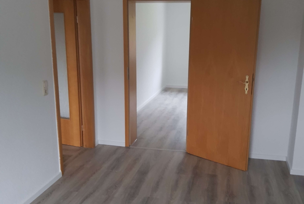 Schöne 2-Raum-Wohnung in ruhiger Lage mit toller Aussicht & kostenfreiem Parkplatz in Klingenthal