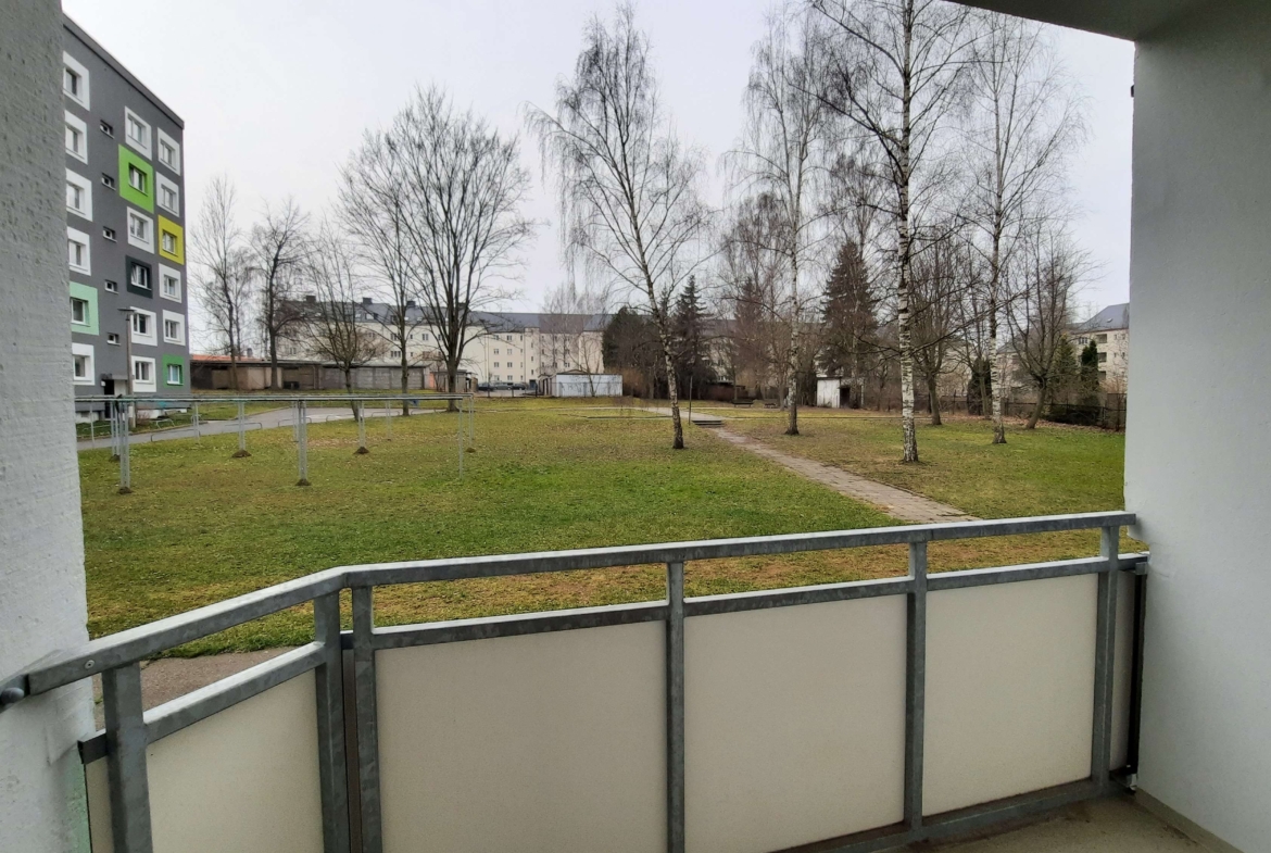 Schöne helle 4-Raum Wohnung mit Balkon & Badewanne in Chemnitz