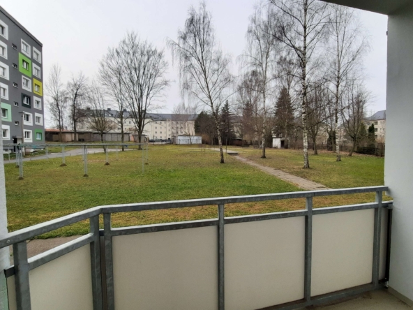 Schöne helle 4-Raum Wohnung mit Balkon & Badewanne in Chemnitz