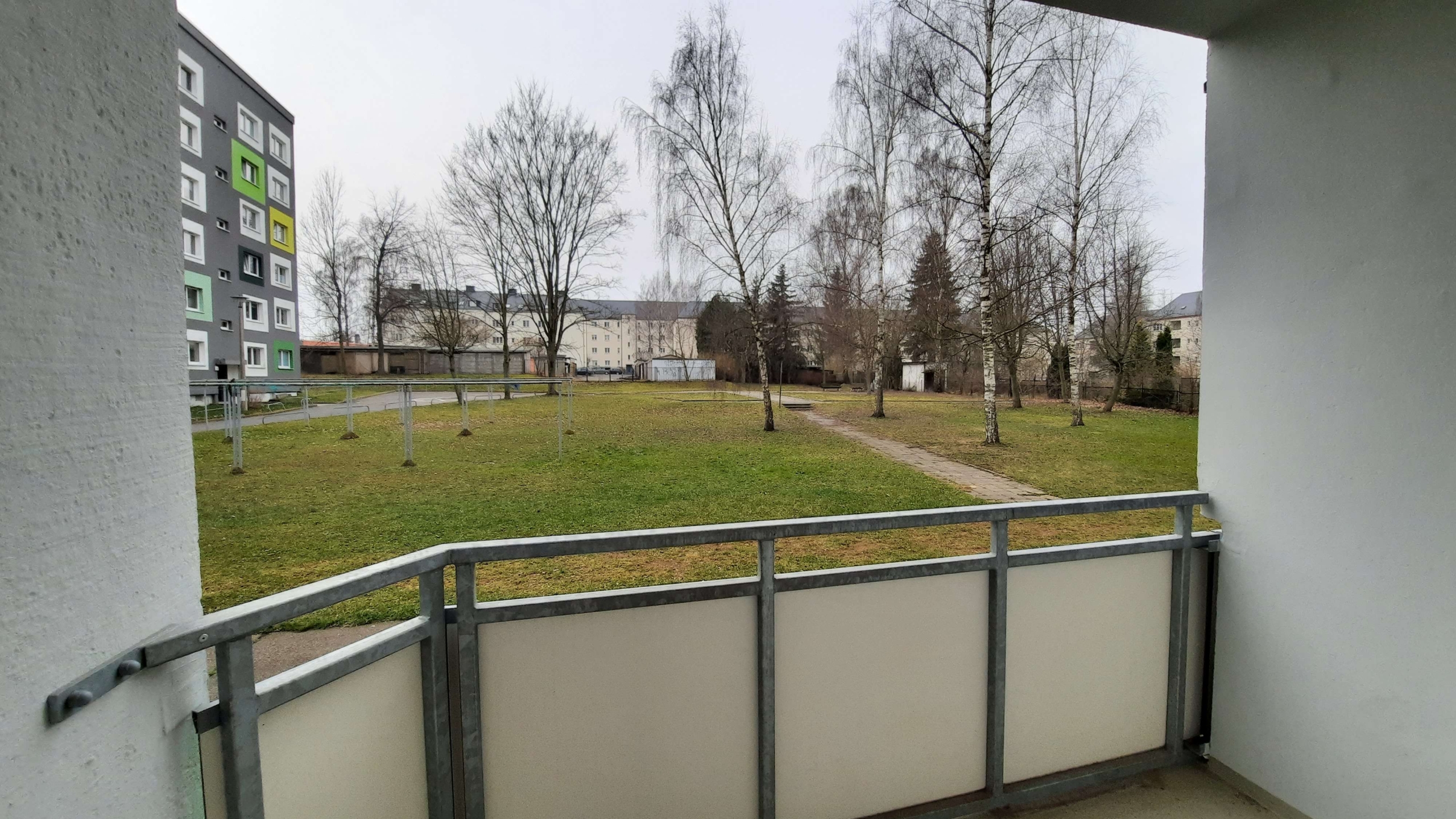 Schöne helle 4-Raum Wohnung mit Balkon & Badewanne in Chemnitz