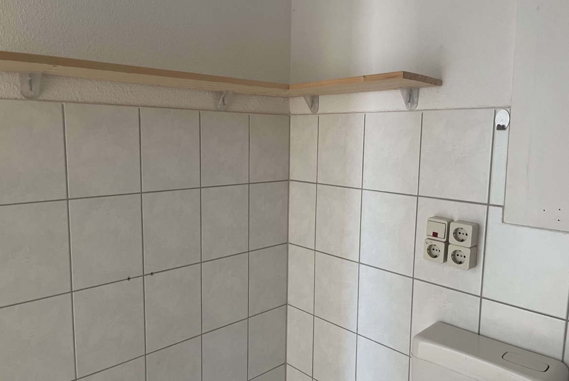 Charmante 2-Zimmer-Wohnung mit sonnigem Balkon im 4. OG in Königswartha