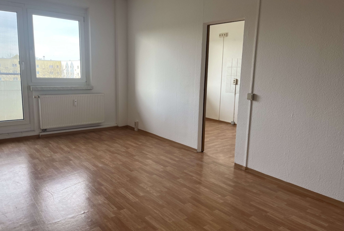 Gemütliche 2-Raumwohnung mit Balkon/incl. Treppenbonus in Königswartha