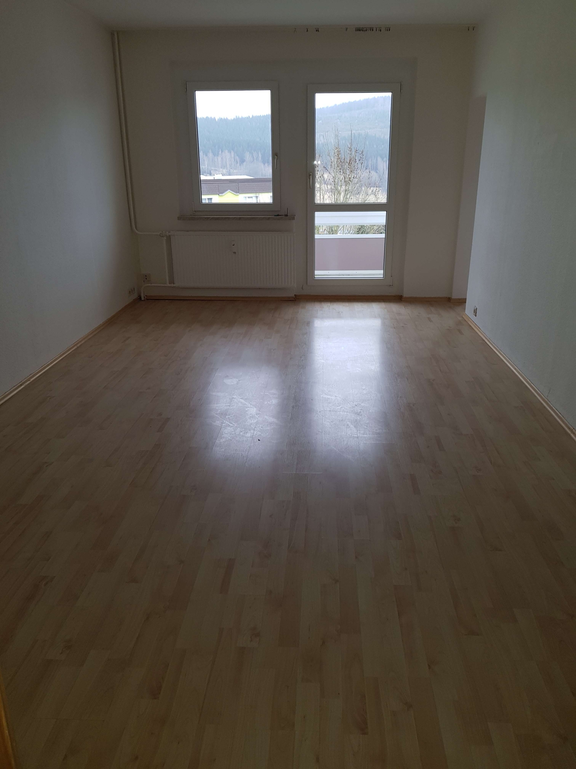Günstige 3-Raum-Wohnung mit Traum-Ausblick und Balkon! in Klingenthal