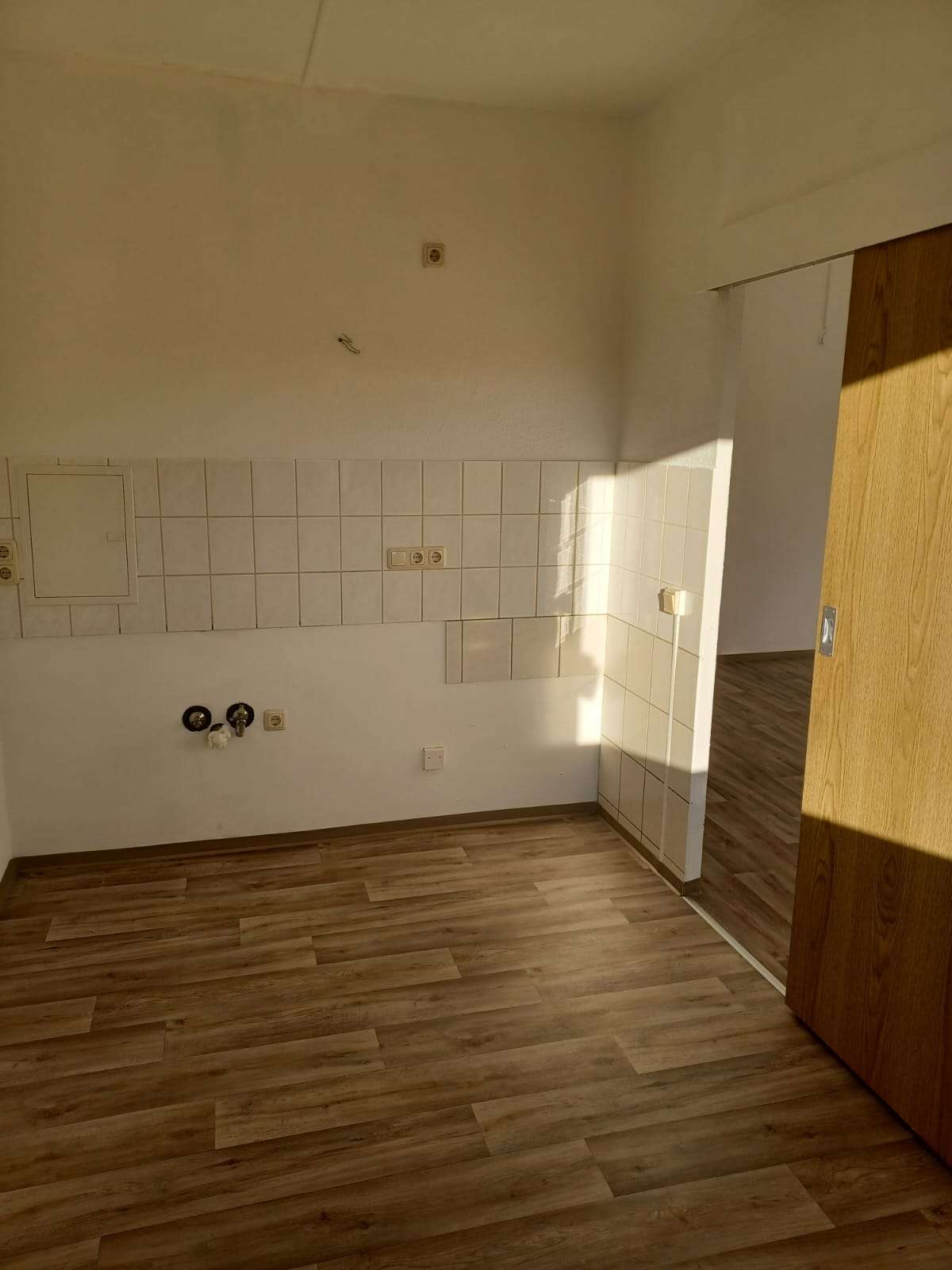 Du suchst eine moderne, sanierte 2-Zi-Wohnung in einer ruhigen Gegend? in Königswartha