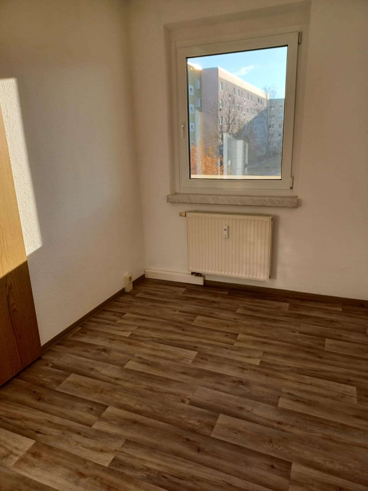Du suchst eine moderne, sanierte 2-Zi-Wohnung in einer ruhigen Gegend? in Königswartha