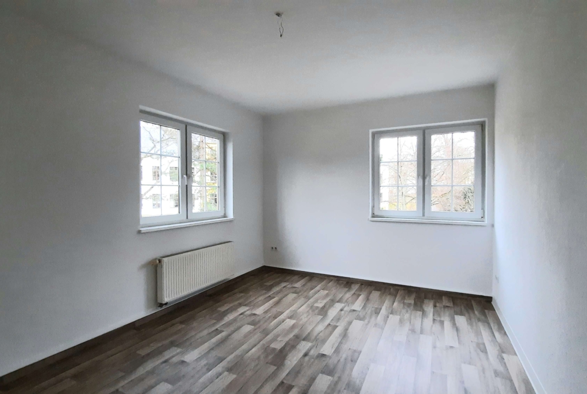 großzügige 4 R-Wohnung mitten in der Stadt wartet auf Sie! in Glauchau