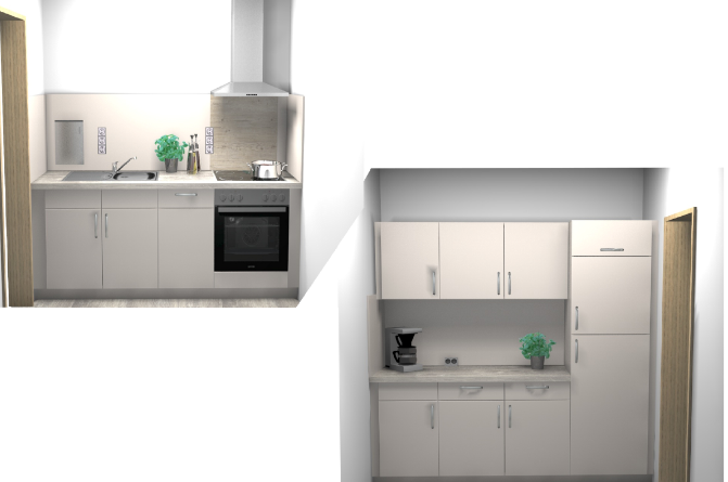 3-RaumWE mit Balkon sucht Sie in Chemnitz