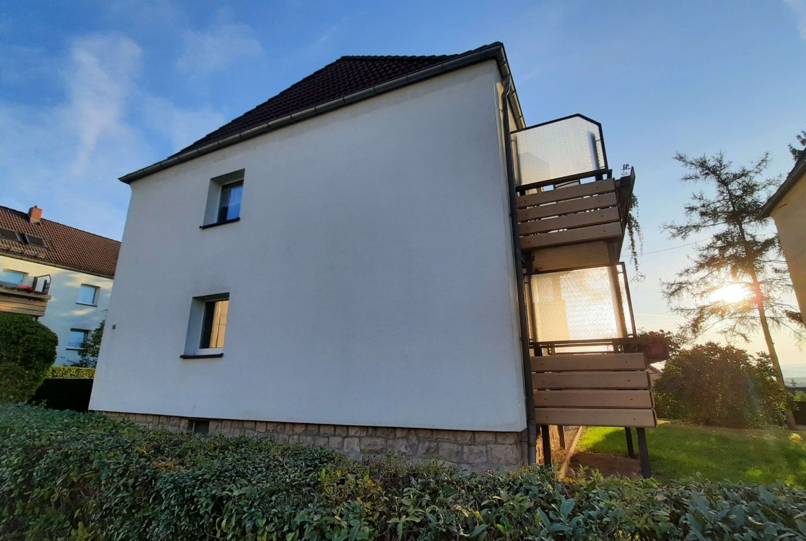 Schnell zugreifen* Gemütliche 2 RaumWE mit Balkon in Wilkau-Haßlau