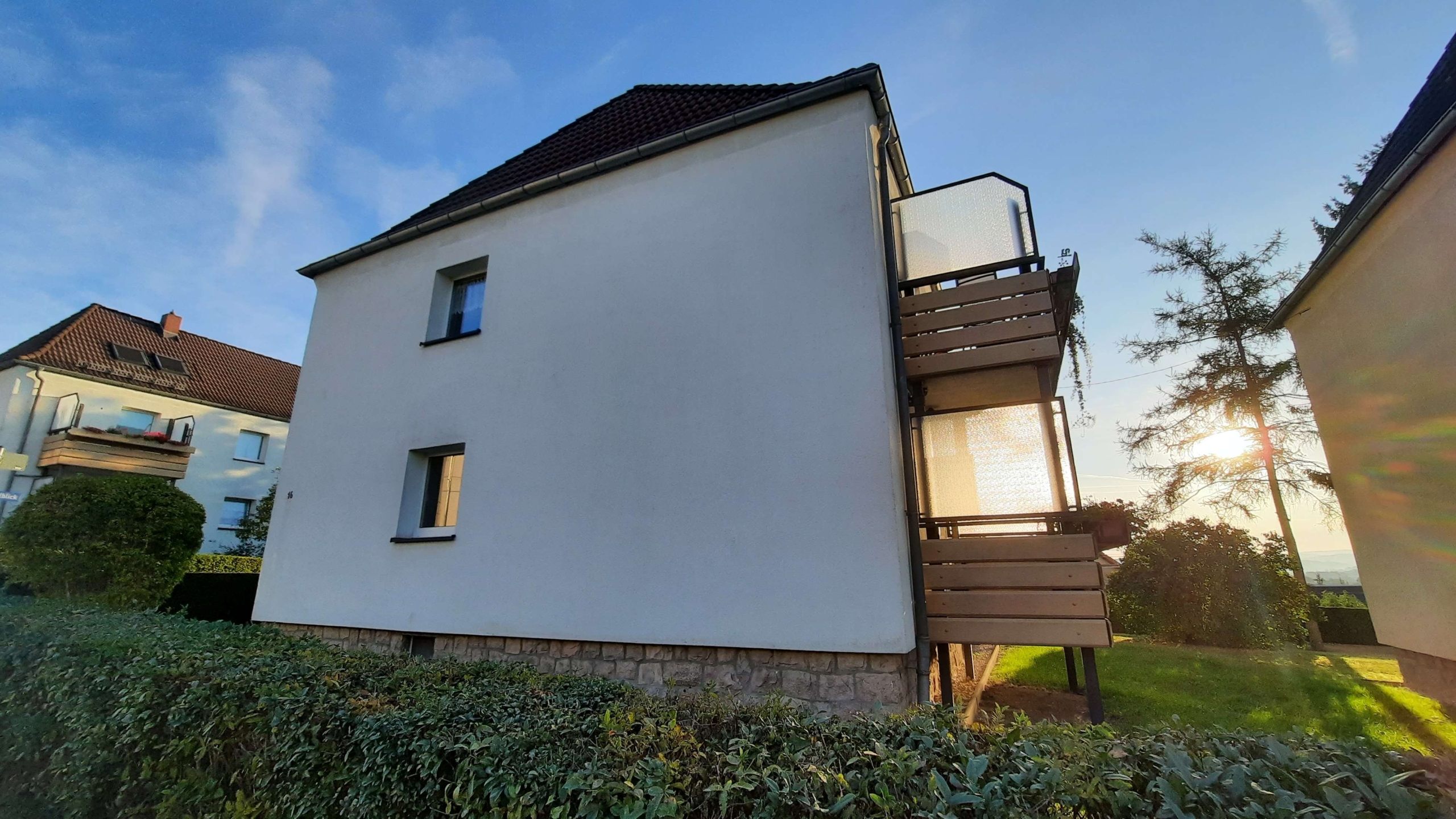 Schnell zugreifen* Gemütliche 2 RaumWE mit Balkon in Wilkau-Haßlau