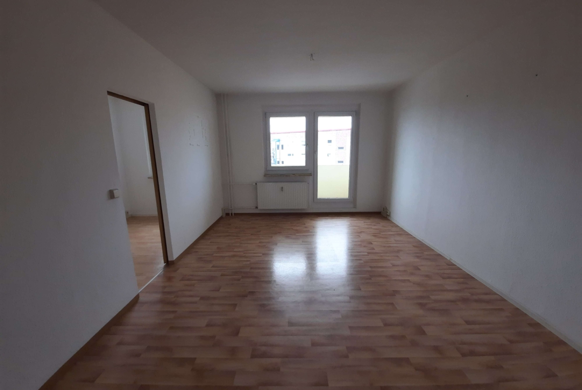 2-Raum-WE mit Balkon & Badewanne sucht Sie! in Gera