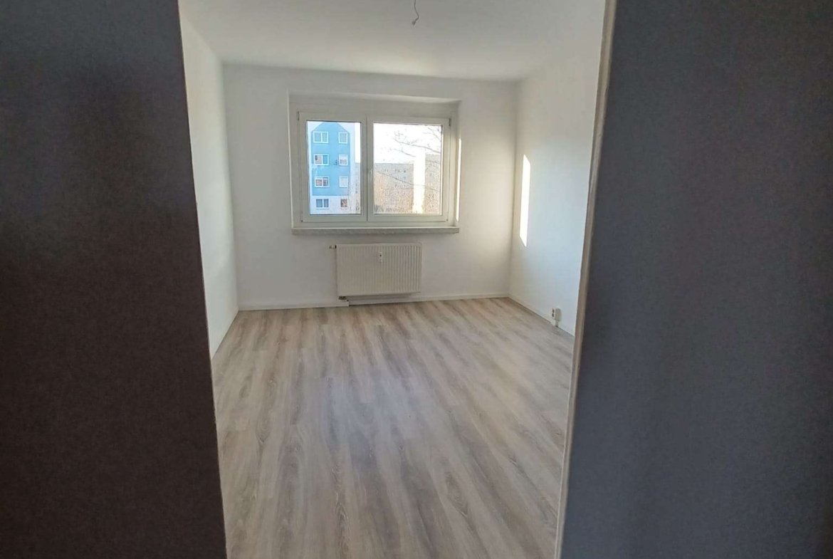 Moderne 5 Raumwohnung in ruhiger Lage in Königswartha