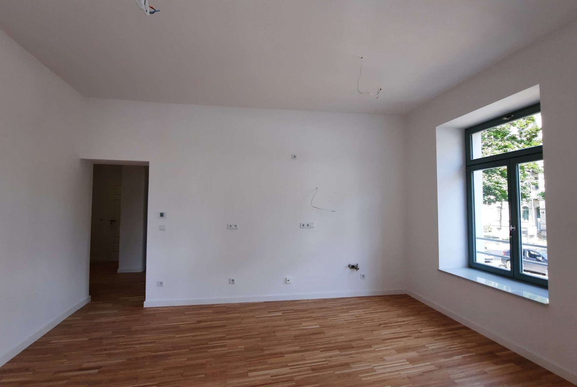 2 RaumWE mit Dusche und Fußbodenheizung sucht Sie! in Chemnitz