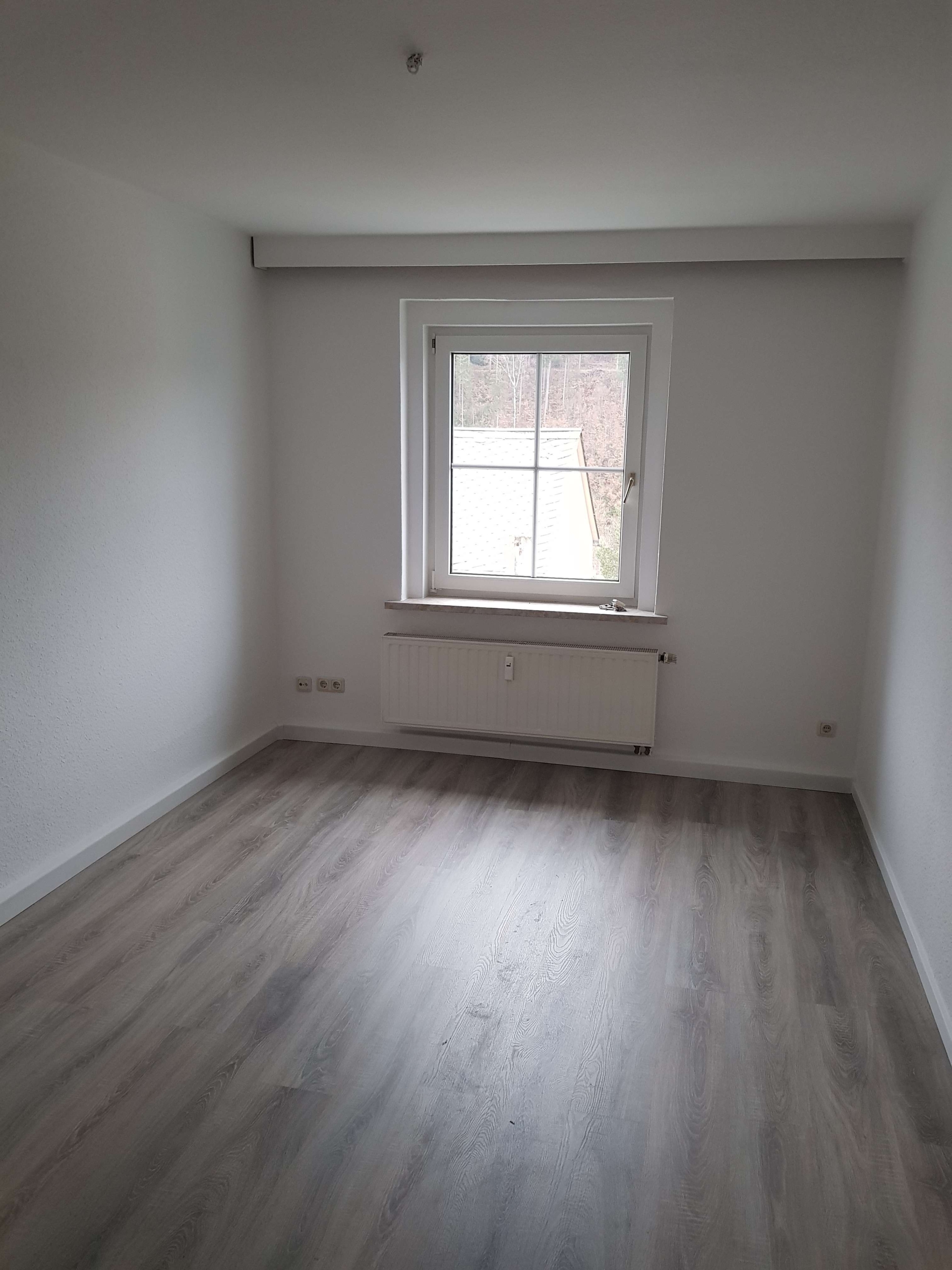 Schöne 2-Raum-Wohnung in ruhiger Lage mit toller Aussicht & kostenfreiem Parkplatz in Klingenthal
