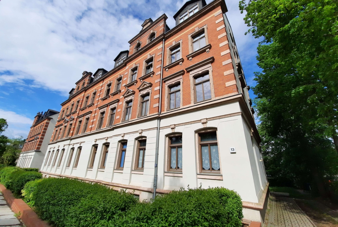 2 Monat kaltmietfrei * 2R-Wohnung mit großem Balkon und Wannenbad in Chemnitz