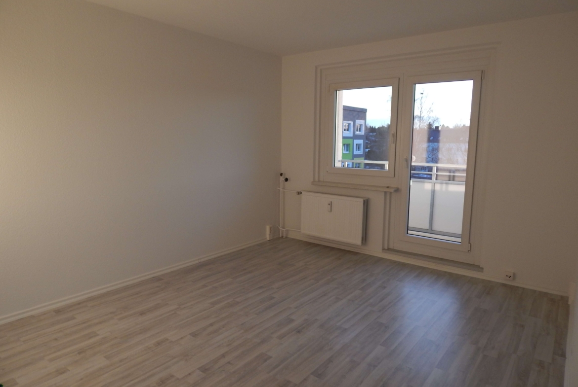 3-RaumWE mit Balkon sucht Sie in Chemnitz