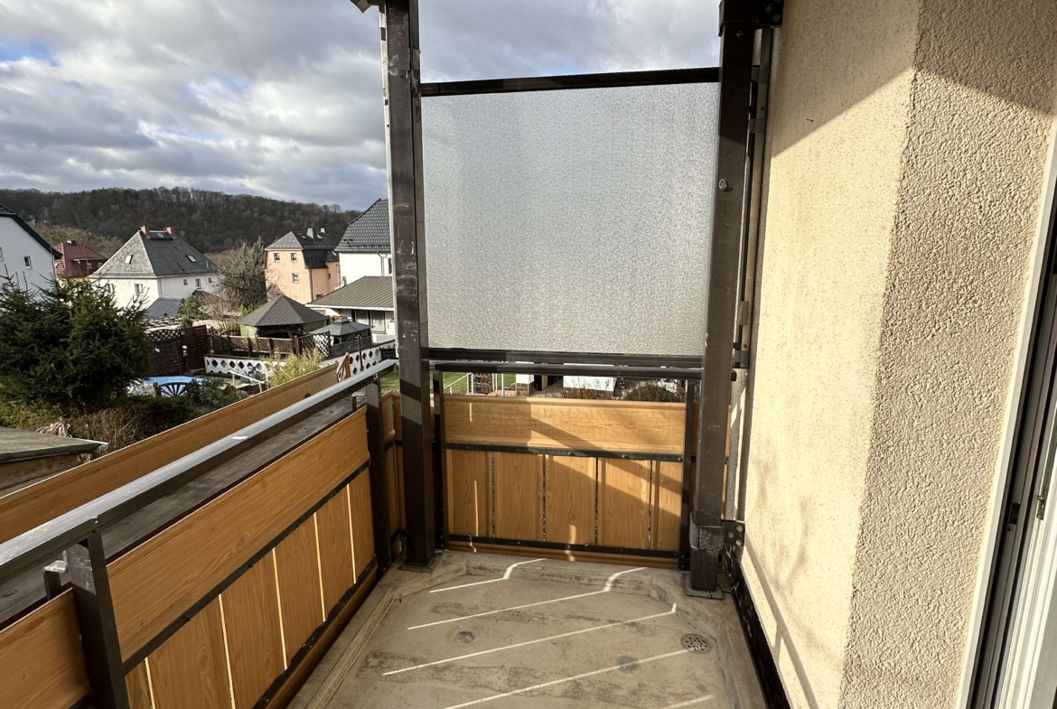 Schnell zugreifen* schöne 3 RaumWE mit Badewanne & Balkon in Wilkau-Haßlau