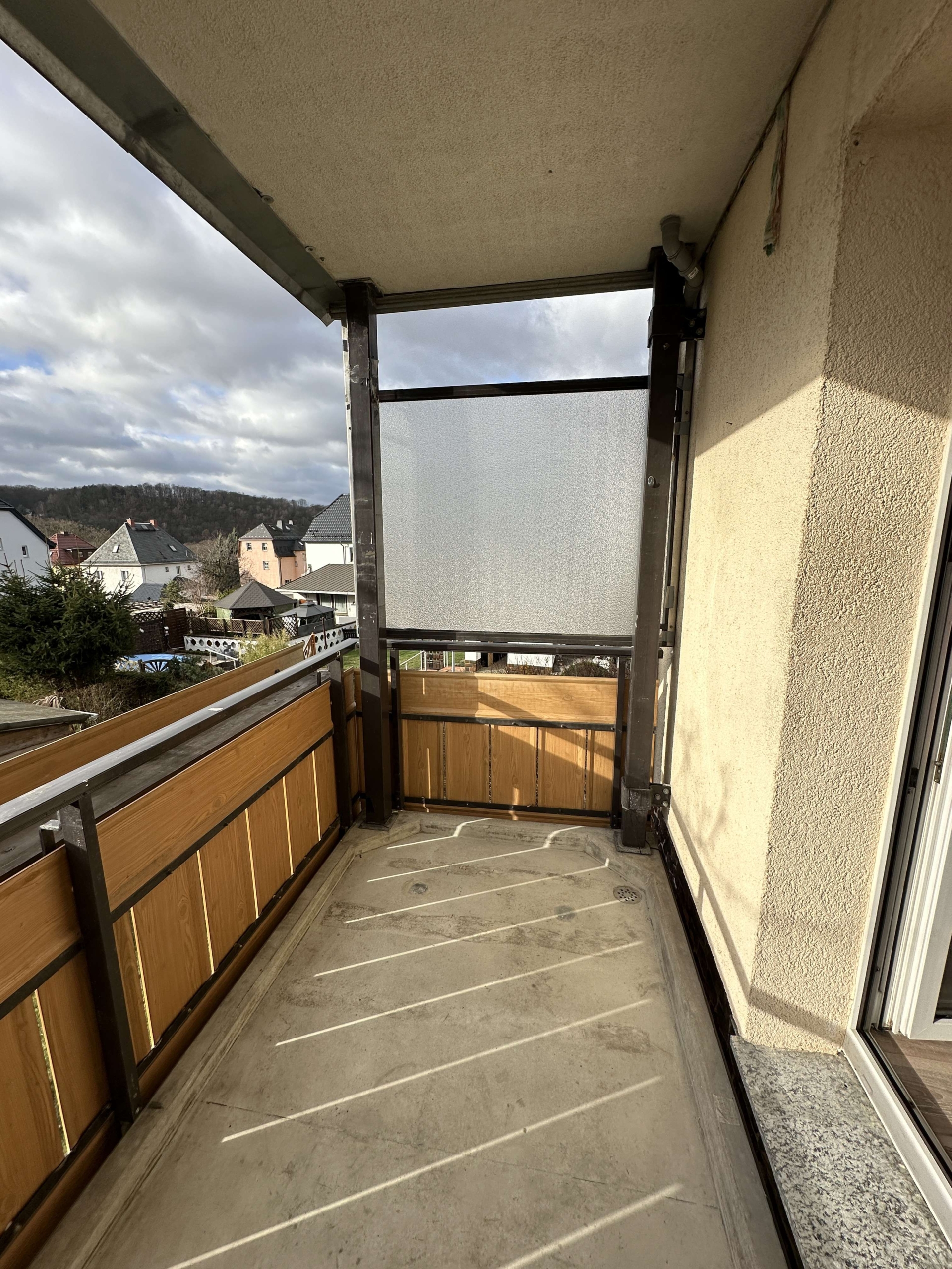 Schnell zugreifen* schöne 3 RaumWE mit Badewanne & Balkon in Wilkau-Haßlau