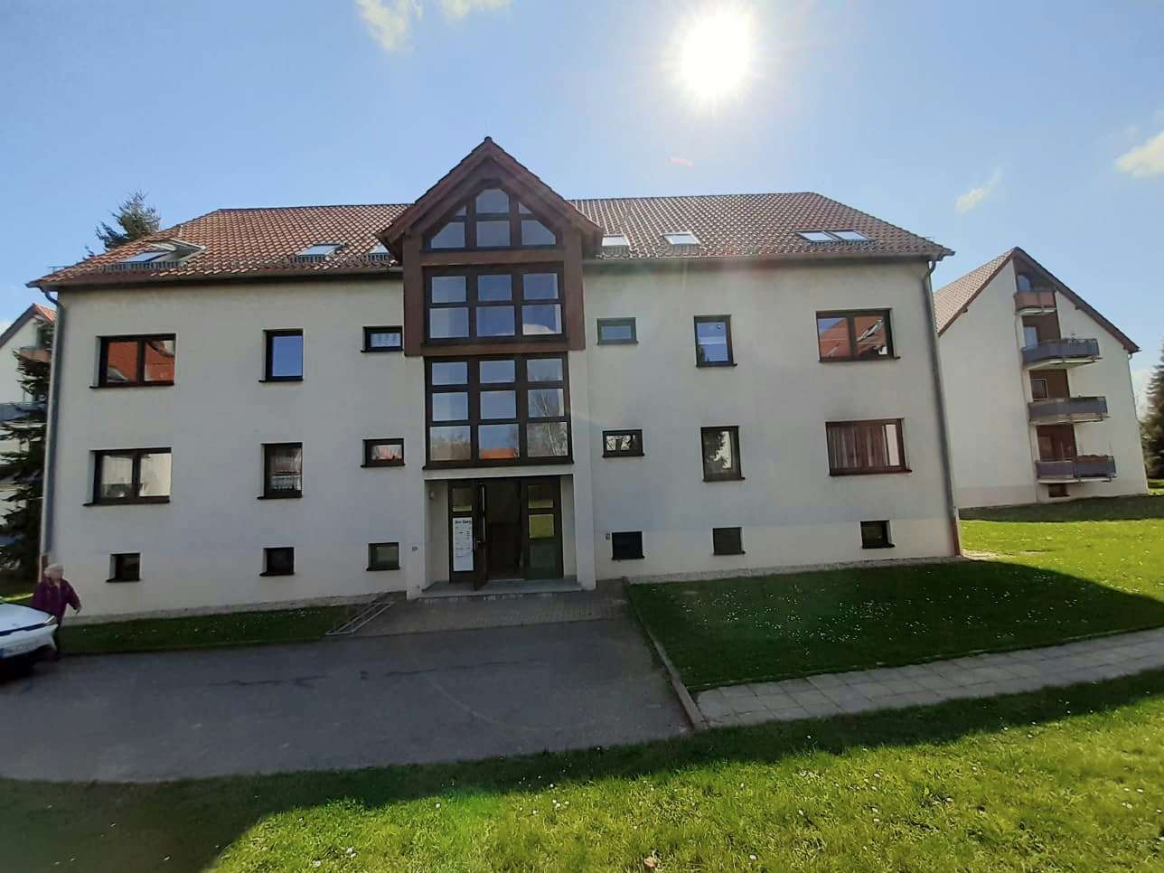1 RaumWE mit Balkon & Dusche sucht Sie!