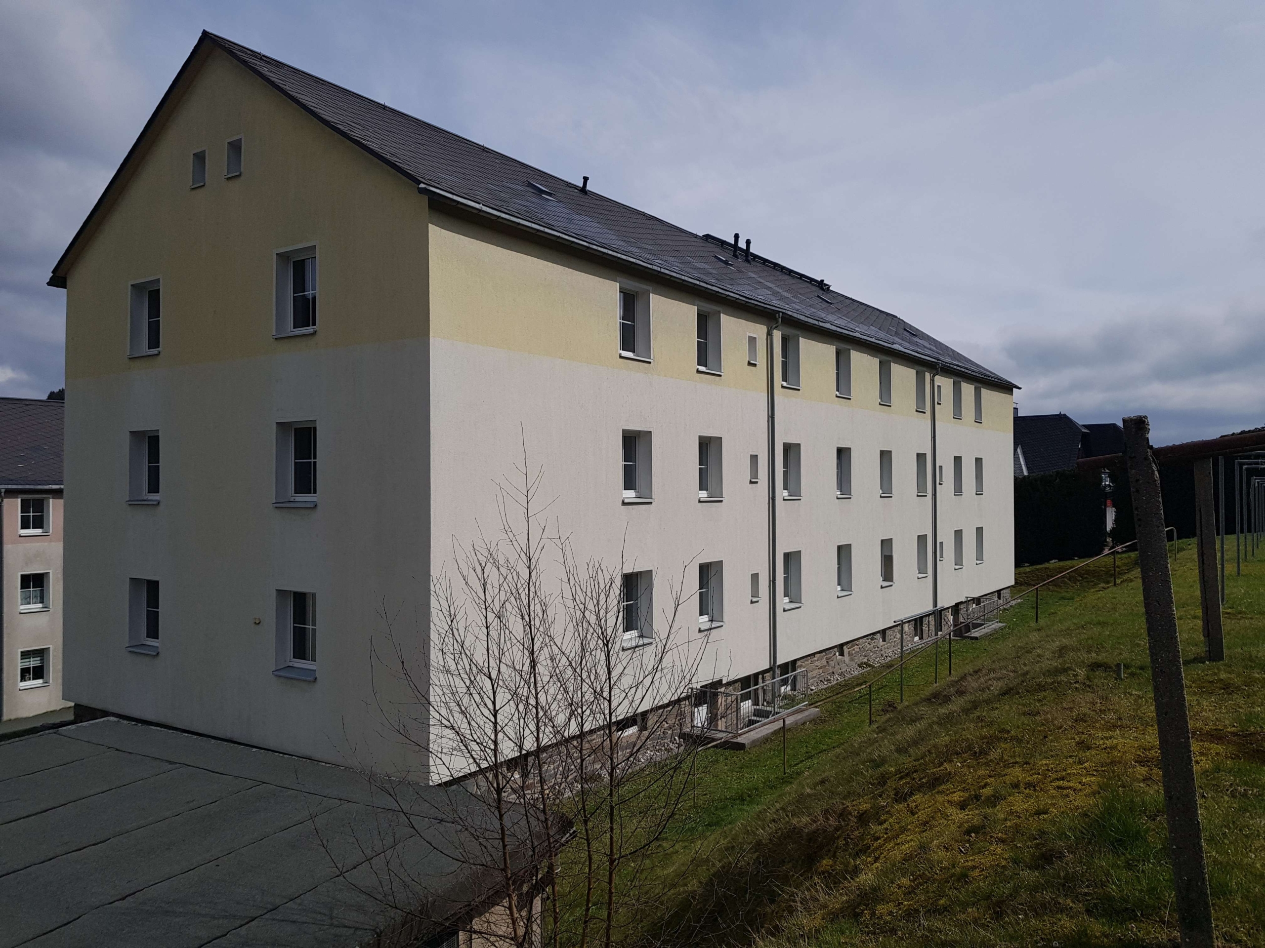 Tolle 2-Raum-Wohnung, hell und freundlich in ruhiger Lage! in Klingenthal