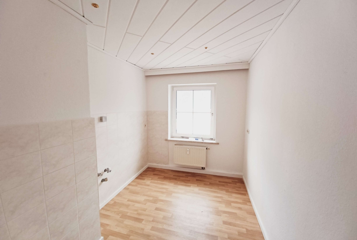 Tolle 2-Raum-Wohnung, hell und freundlich in ruhiger Lage! in Klingenthal