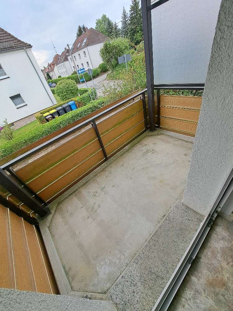 Schnell zugreifen* Schöne helle 3 RaumWE mit Balkon sucht Sie! in Wilkau-Haßlau