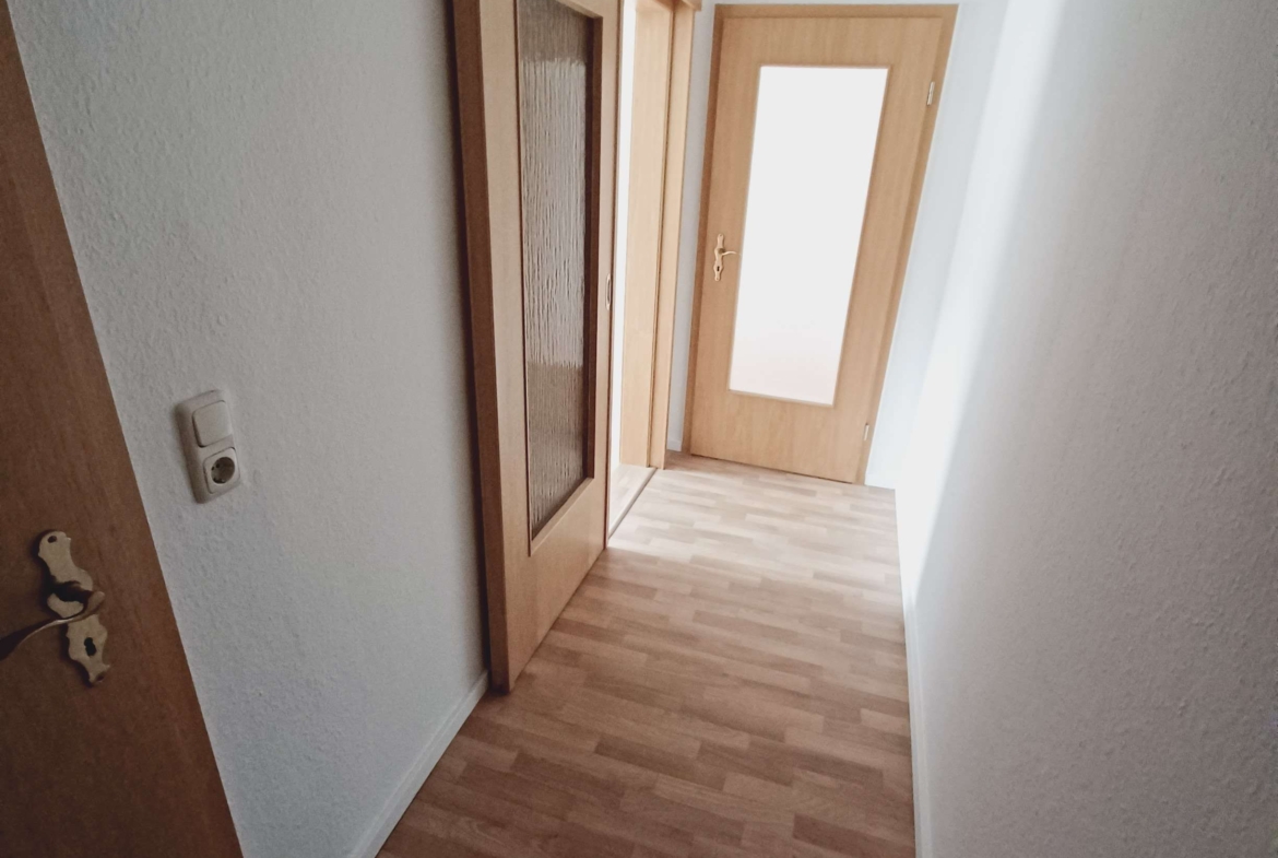 Tolle 2-Raum-Wohnung, hell und freundlich in ruhiger Lage! in Klingenthal