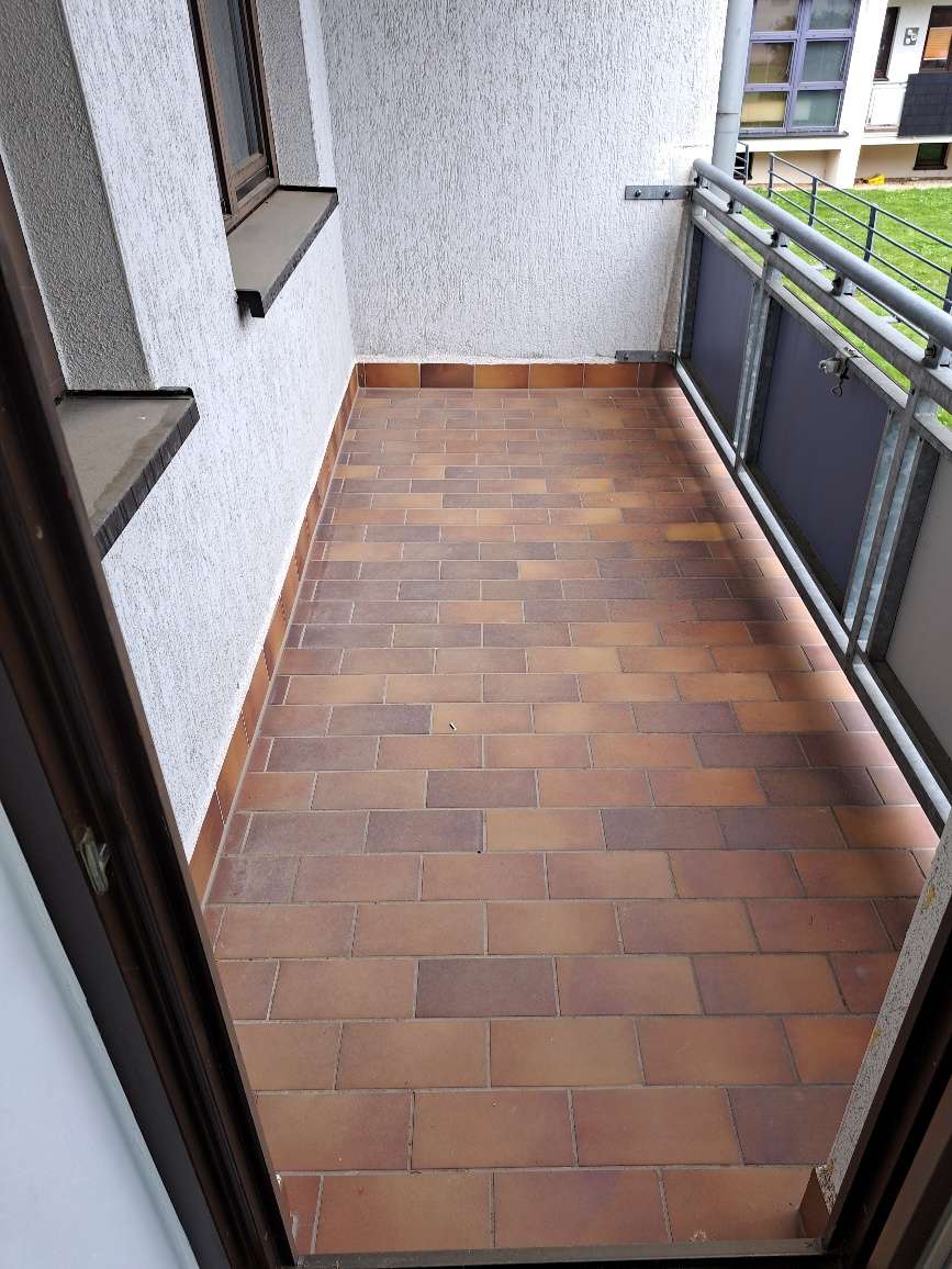 1 RaumWE mit Balkon & Dusche sucht Sie!