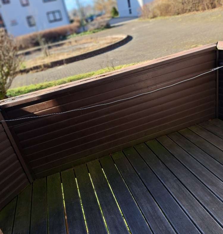 Schöne helle 2 RaumWE mit Balkon sucht Sie! in Hartmannsdorf