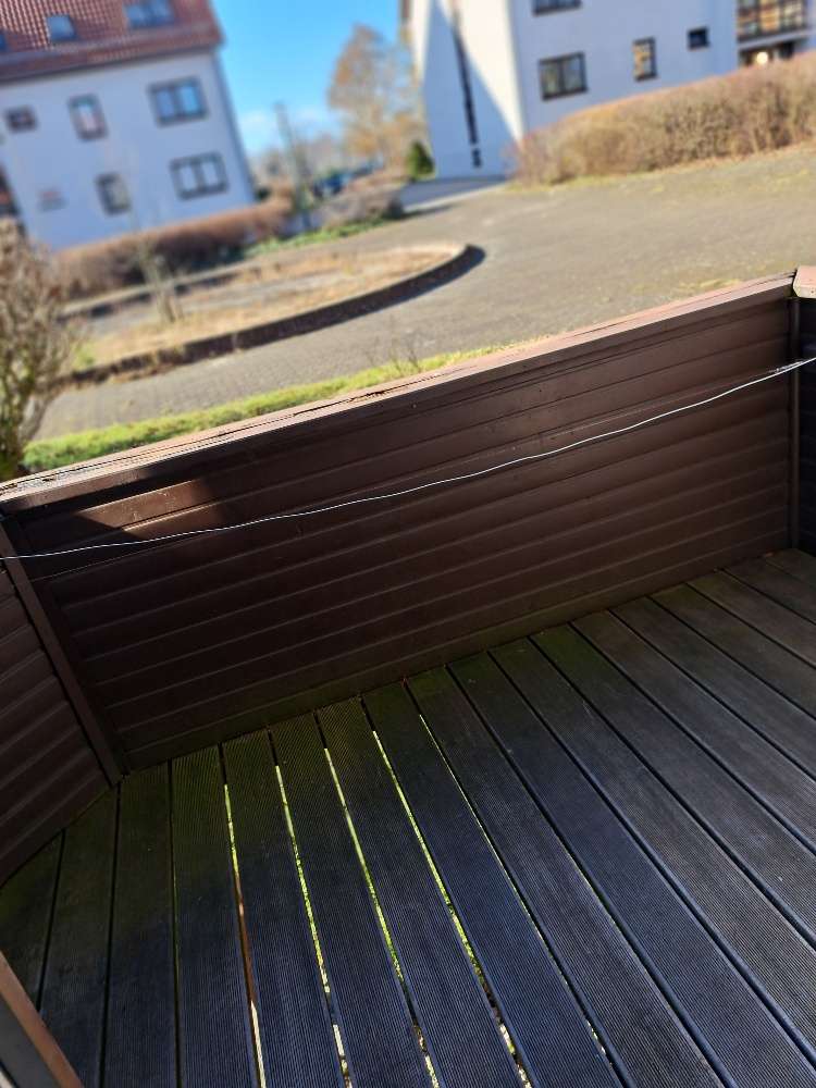 Schöne helle 2 RaumWE mit Balkon sucht Sie! in Hartmannsdorf