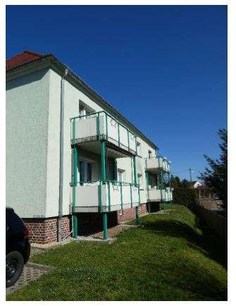 Schnell zugreifen* Schöne helle 2 RaumWE mit Balkon in Werdau