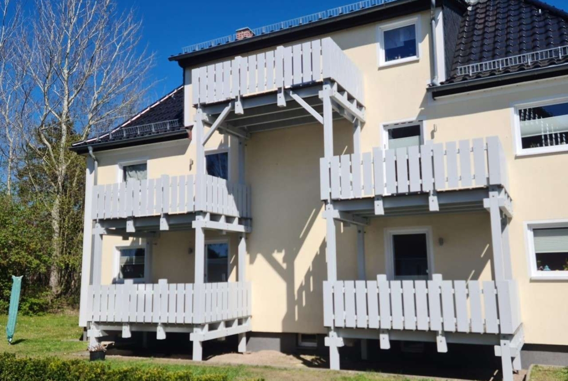Sonnige 2-Raum-WE mit Balkon sucht Sie! in Glauchau