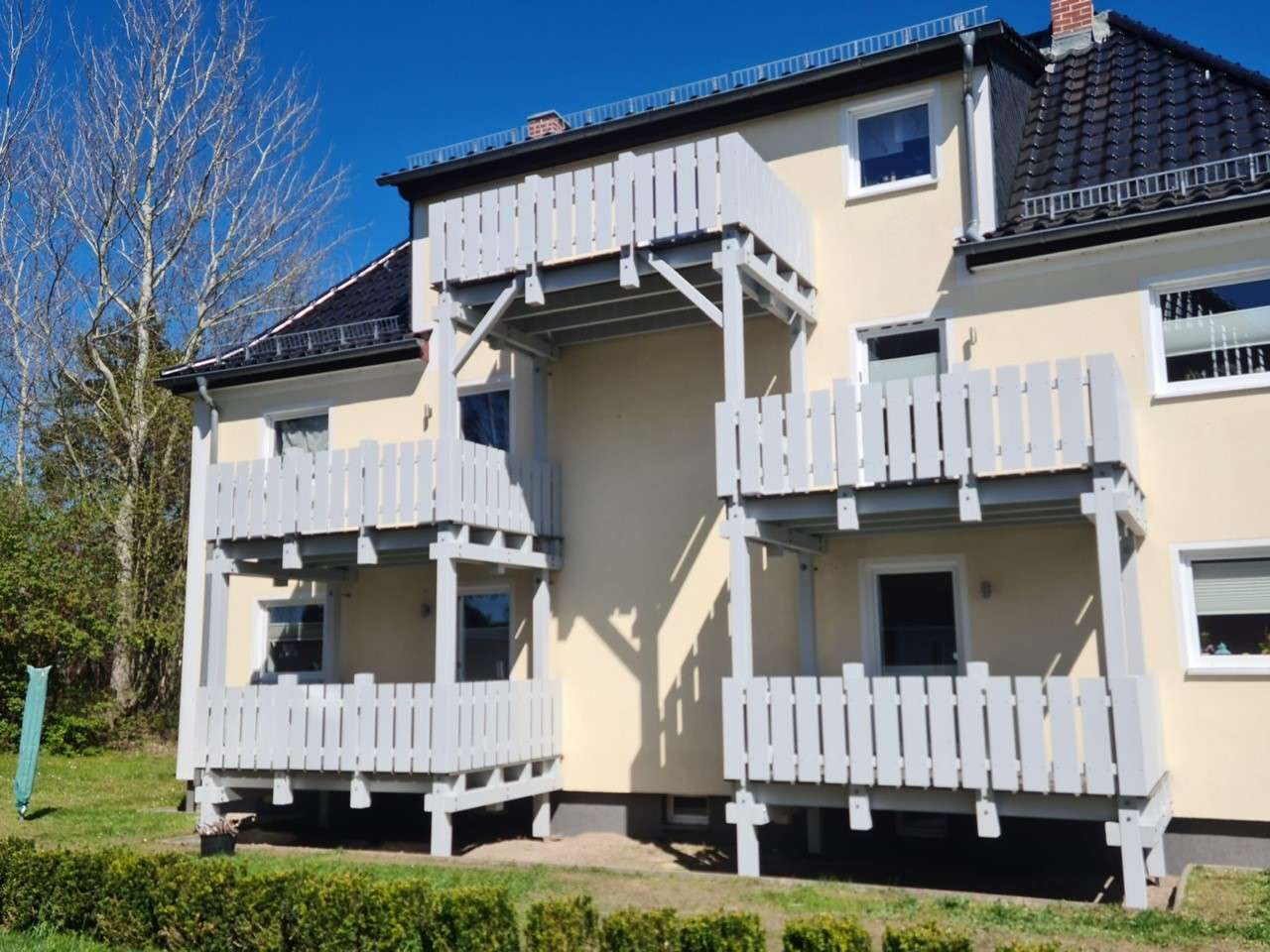 Sonnige 2-Raum-WE mit Balkon sucht Sie! in Glauchau