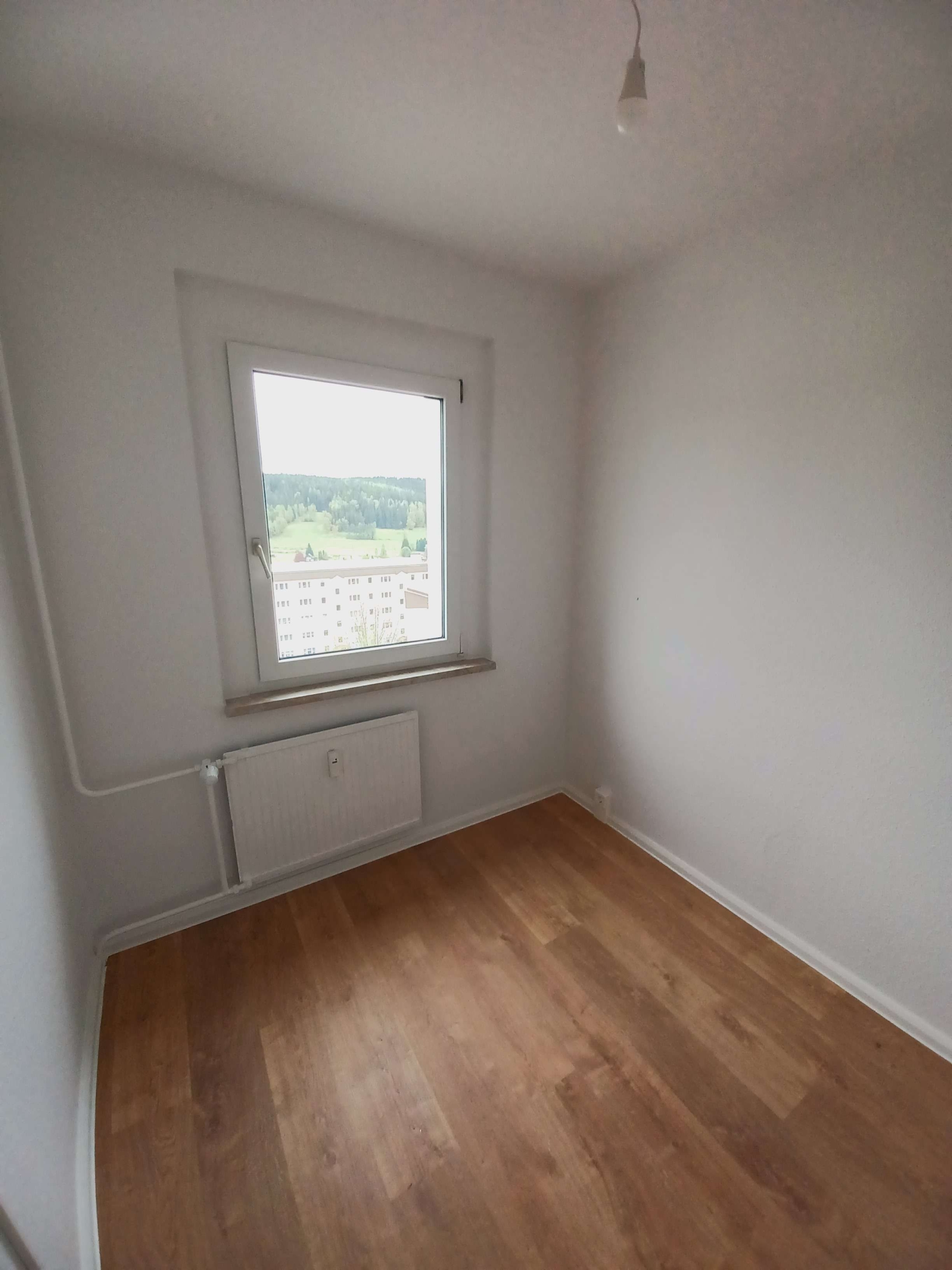 4-Raum-Wohnung mit Balkon im 3.OG, frisch saniert mit Traum-Ausblick! Jetzt besichtigen! in Klingenthal
