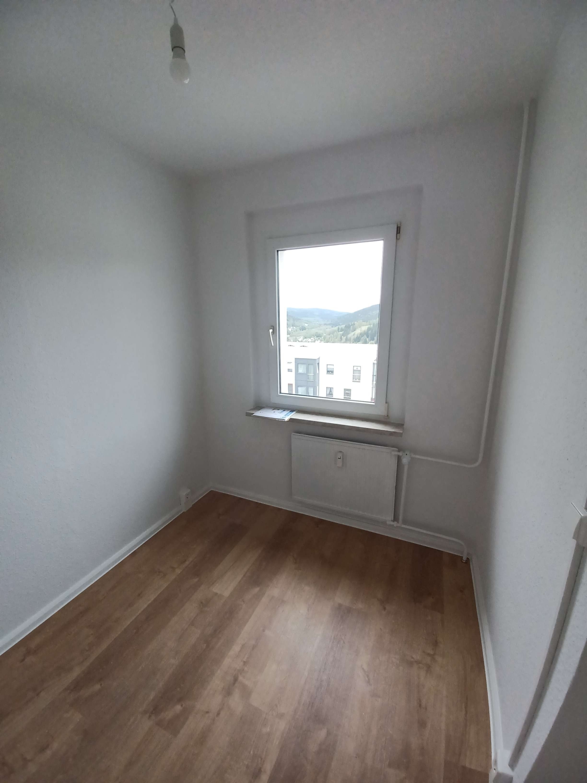 Frisch sanierte 4-Raum-Wohnung mit XXL-Balkon und TOP-Aussicht! in Klingenthal
