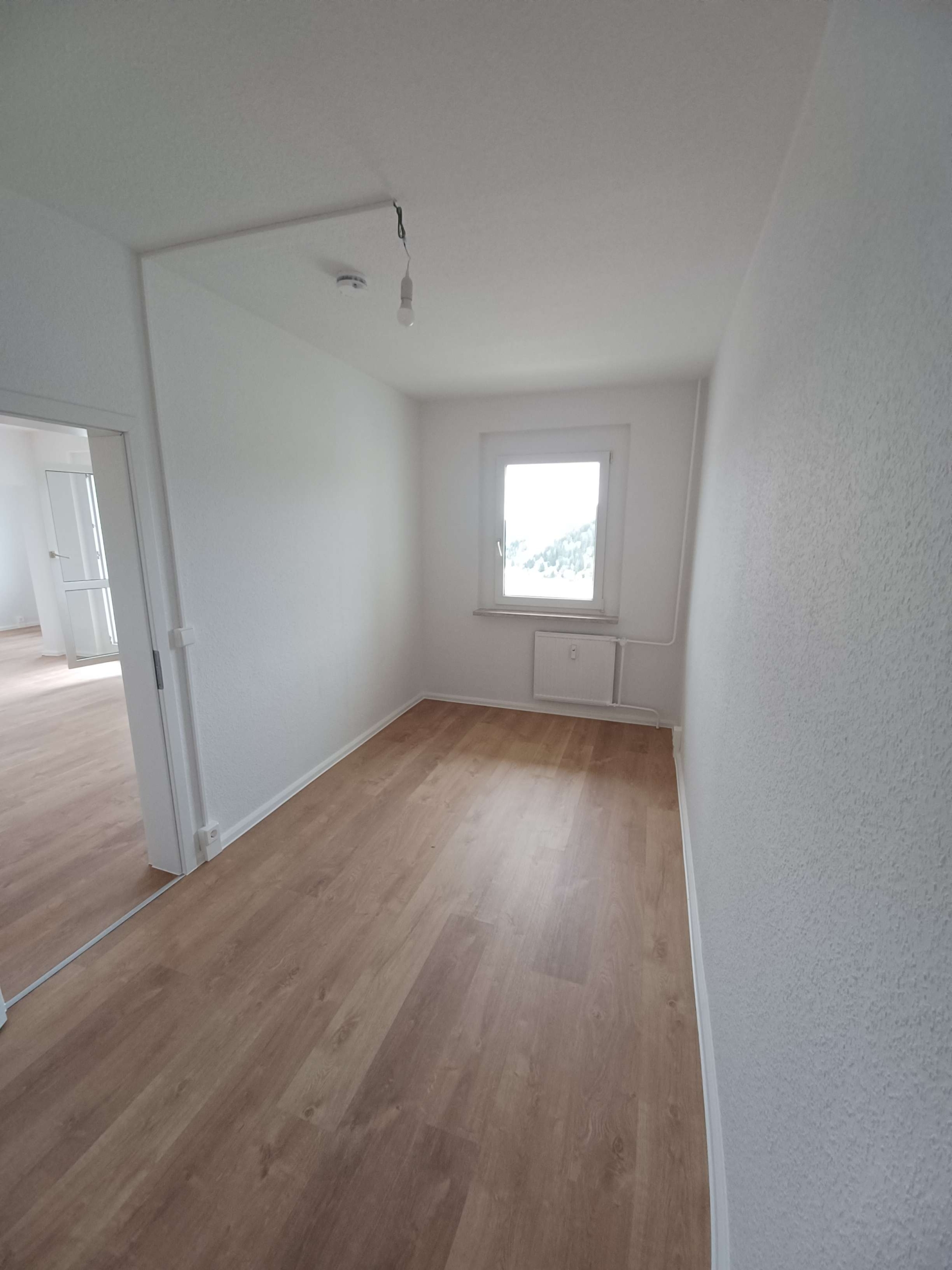 Frisch sanierte 4-Raum-Wohnung mit XXL-Balkon und TOP-Aussicht! in Klingenthal