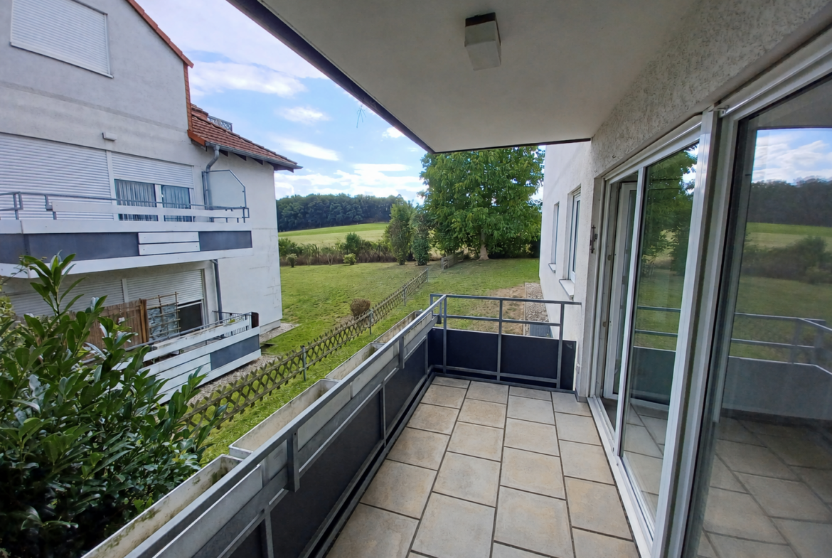 Tolle 1-Raum-Wohnung mit Balkon und Stellplatz sucht neuen Mieter! in Glauchau